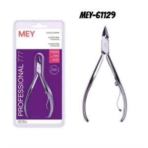 Alicate Removedor de Cutícula Professional 777 - Inox Mey Brasil
