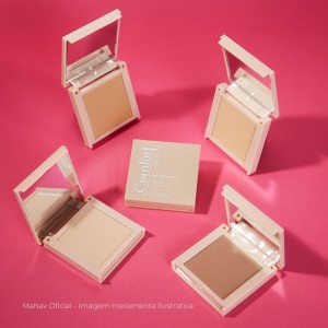 Pó Compacto Comfort Skin Cor 04 Mahav