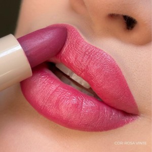 Batom Bala Bastão Dia a Dia Rosa Vinte Mahav