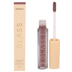 Batom Líquido Soft Blur Glass BG03 Ruby Rose