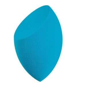 Kit 12 Esponja Gota Chanfrada Puff Média Caixinha