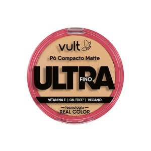 Pó Compacto Matte Ultrafino Cor V430 Vult