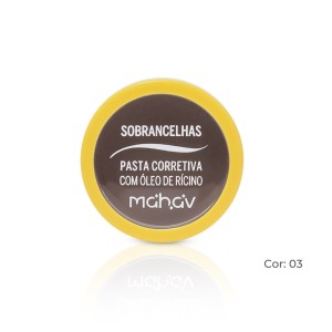 Pasta Corretiva para Sobrancelhas 03 Mahav