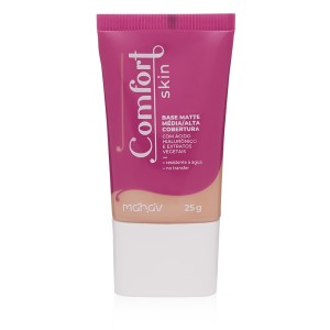 Base Matte Comfort Skin Cor 03 Mahav