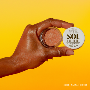 Iluminador Solto o Sol que Lute Amanhecer Mahav