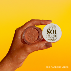 Iluminador Solto o Sol que Lute Tarde de Verãol Mahav