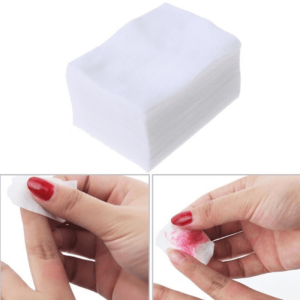 Algodão Prensado p/ Limpeza de Unha c/ 1000 Peças