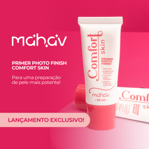 Kit 6 Primer Facial Photo Finish Comfort Skin Mahav