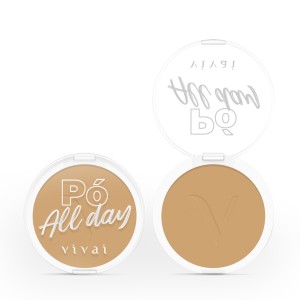 Pó Compacto All Day Cor 04 Vivai