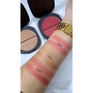 Blush Duo Obsidian OG05 Gemini Ruby Rose