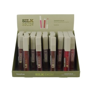 Box 36 Batom Líquido Smooth Blur Silk Skin Grupo 2 Ruby Rose