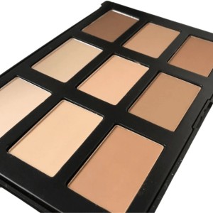 Paleta para Pó Facial Lové Rain 9 Cores