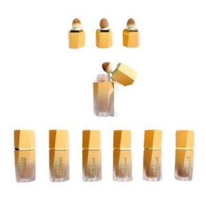 Kit 6 Corretivo Líquido c/ Aplicador Lové Rain