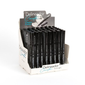 Box 48 Caneta Delineadora a Prova D´Água Preta Vivai