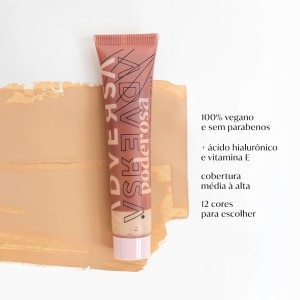 Base Líquida Matte Poderosa Cor 150 Adversa