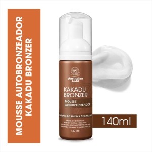 Autobronzeador Mousse Kakadu Australian Gold 140 ml