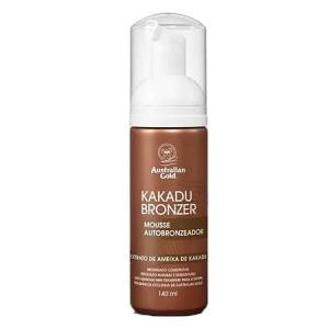 Autobronzeador Mousse Kakadu Australian Gold 140 ml