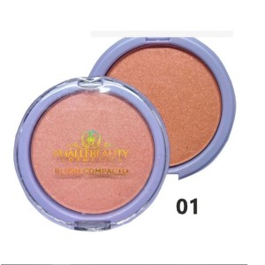 Blush Compacto Cor 01 Phállebeauty