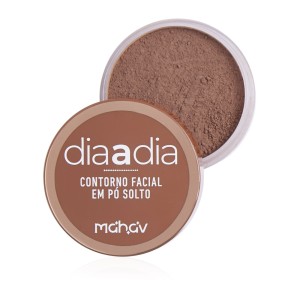 Contorno Facial Solto Dia a Dia Mascavo Mahav