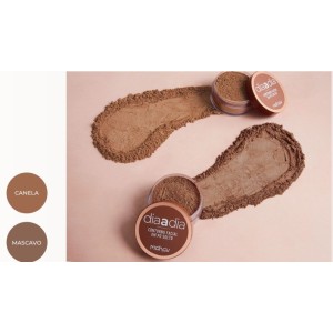 Contorno Facial Solto Dia a Dia Mascavo Mahav