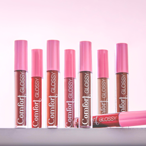Gloss Labial Comfort Glossy Vermelho Arrasany Mahav
