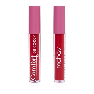 Gloss Labial Comfort Glossy Vermelho Love Mahav