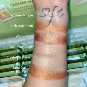 Iluminador Baked Mosaico 2-Golden Mirage Silk Skin Rubyrose