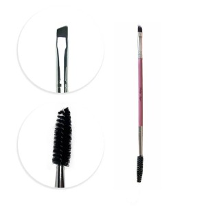 Pincel Duplo para Sobrancelhas Ruby Anjo
