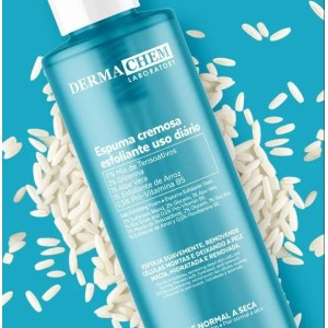 Espuma Cremosa Esfoliante Uso Diário Dermachem 240 ml