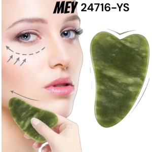 Massageador Facial Pedra Jade Anti Rugas