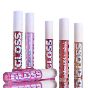 Kit 6 Gloss Labial Shine Up Mahav