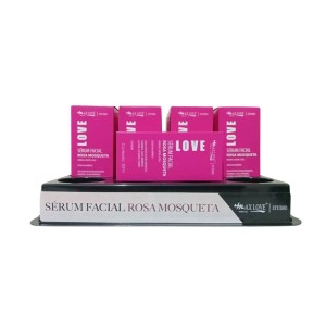Box 24 Sérum Facial Rosa Mosqueta Max Love 30 ml