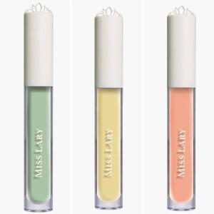 Kit 3 Corretivo Líquido Colorido Miss Lary