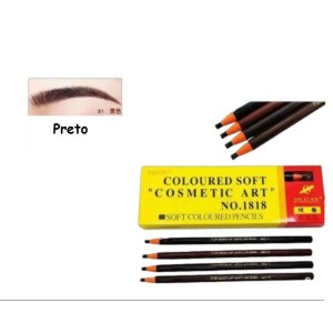 Box 12 Lápis Dermográfico Preto