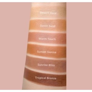 Bronzer Cremoso Stick Sunkiss 3 Warm Touch Ruby Rose