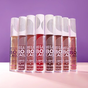 Box 48 Gloss Labial Mega Bocão Colors Mahav