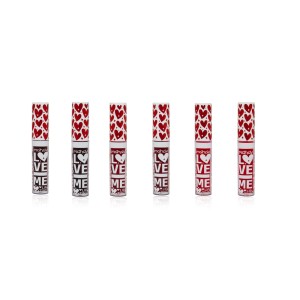 Kit 6 Lip Tint Love Me Mahav Batom Tinta