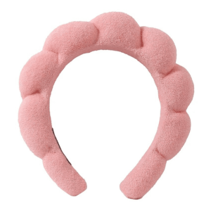 Tiara Nuvem p/ Skin Care e Maquiagem