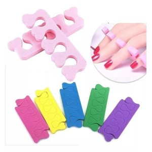 Kit 6 Separador de Unhas EVA