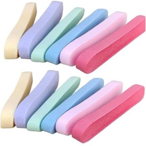 Esponja Hidra Expansível p/ Limpeza Facial Vivai c/ 12