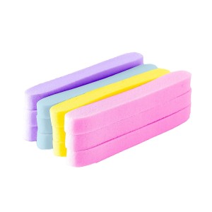 Kit 12 Esponja Expansível Hidra p/ Limpeza Facial Vivai c/ 12