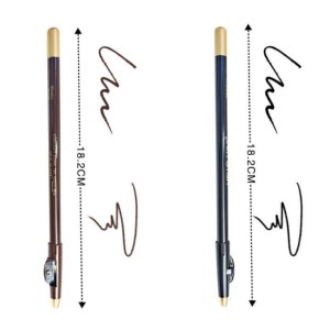 Lápis de Olhos Coffe com Apontador Hello Mini