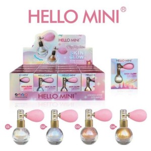 Iluminador Spray Skin Glow Cor 04 Hello Mini