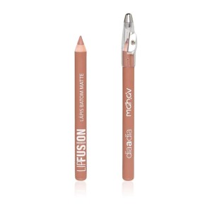 Lápis Batom Matte Lip Fusion Chai Latte Dia a Dia Mahav