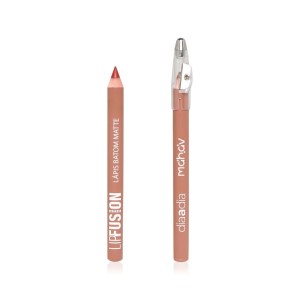 Lápis Batom Matte Lip Fusion Marsala Dia a Dia Mahav