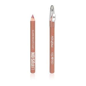 Lápis Batom Matte Lip Fusion Mauve Dia a Dia Mahav