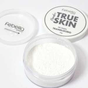 Pó Solto Translúcido True Skin Febella