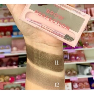 Sombra para Sobrancelhas Duo 06 Brow Perfection Ruby Rose