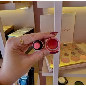 Kit 6 Blush Líquido c/ Aplicador em Esponja Power Full 5 Lové Rain