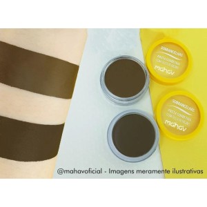 Kit 2 Pasta Corretiva para Sobrancelhas Mahav